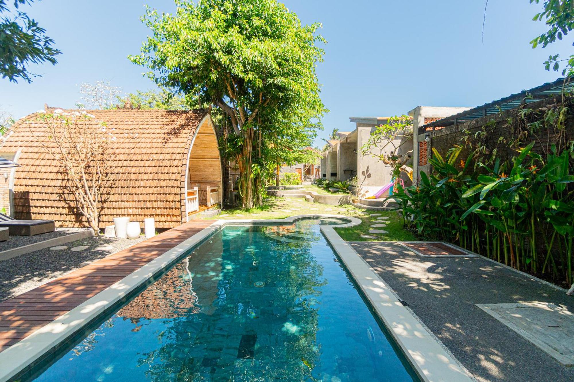 Uluwatu Village House By Bukit Vista Exterior foto